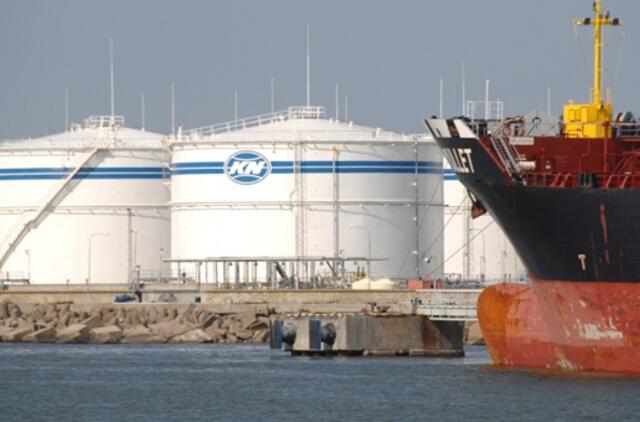 "Klaipėdos nafta" baigia pildyti užsakymų portfelį 2011 metams