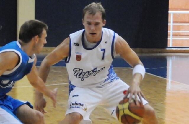 Klaipėdos "Neptūnas" apmaudžiai pralaimėjo Panevėžyje