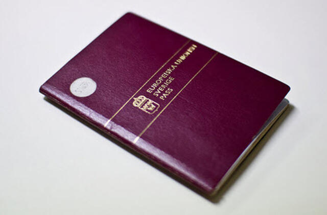 Klaipėdos pasieniečiams nepatiko švedo pasas