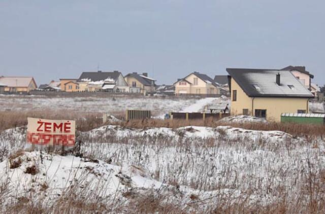 Klaipėdos rajone - žemės reikalų stagnacija