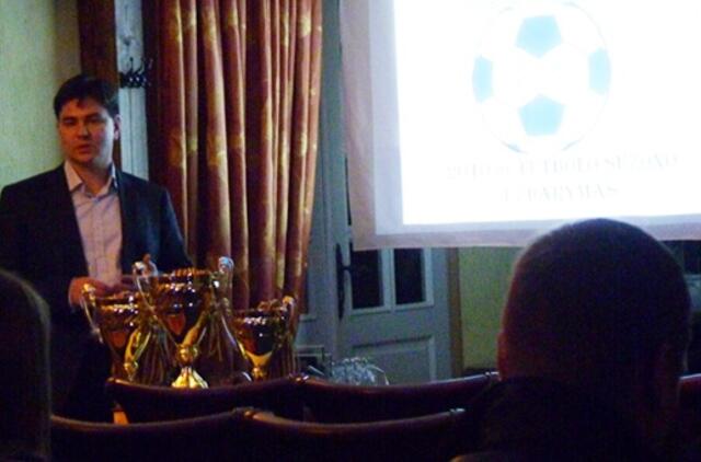 Klaipėdos regiono futbolininkai uždarė sezoną