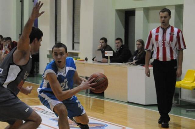 Klaipėdos studentai palaužė šiauliečius ir pakilo į antrąją LSKL poziciją