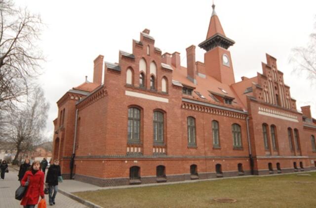 Klaipėdos universitetas taps konsorciumo dalimi