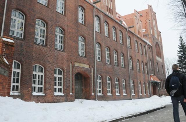 Klaipėdos universitete - Atvirų durų diena