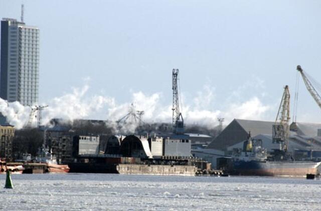 Klaipėdos uoste - tonų ir pinigų rekordas