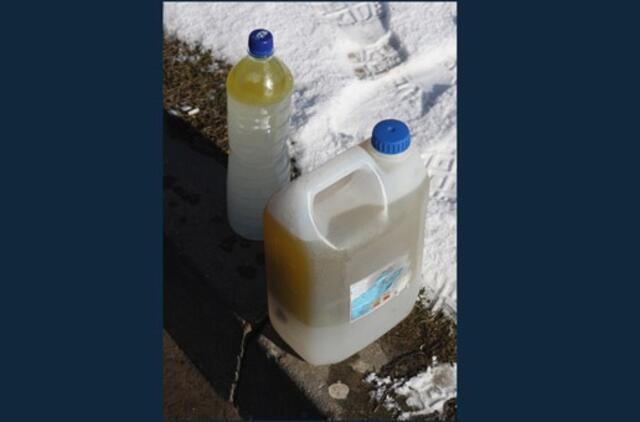 Kontrabandinis dyzelinas atvijo vairuotojus į automobilių servisus