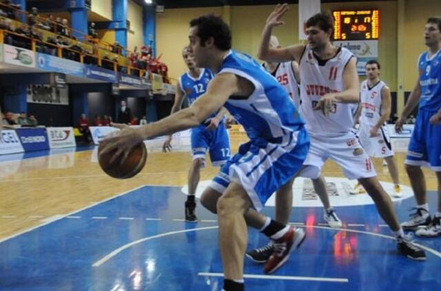 Kovingai žaidęs Klaipėdos "Neptūnas" įveikė "Juventus"