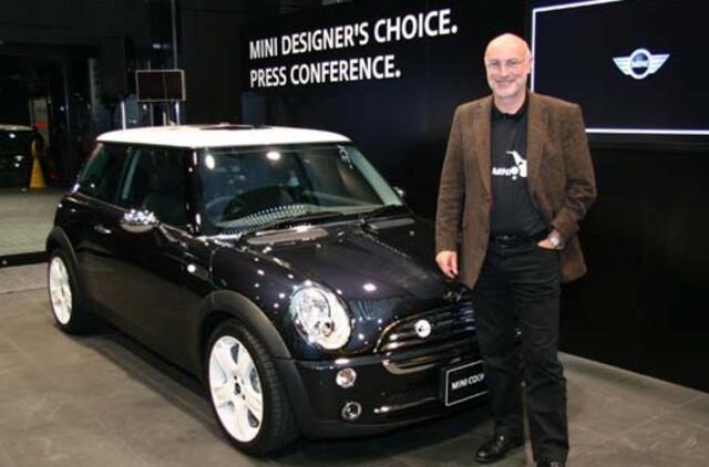 Kultinių "Mini" dizaino autorius palieka BMW kompaniją
