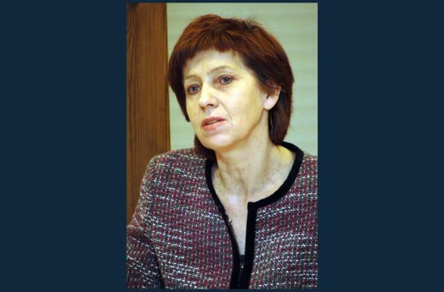 Kultūros ministerijos premija - ir klaipėdietei muziejininkei Zitai Genienei