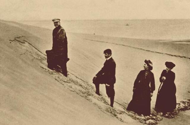 Kuršių nerijos istorija