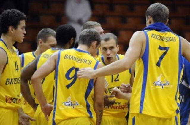 Latvijos krepšinio čempionate - pergalė 50 taškų skirtumu