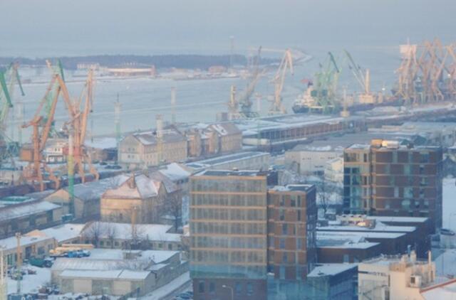 Lietuva rusams siūlo didinti tranzitą per Klaipėdą