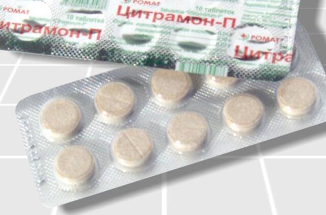 Lietuvos apeliacinis teismas: išskirtinių teisių į citramono pavadinimą neturi niekas