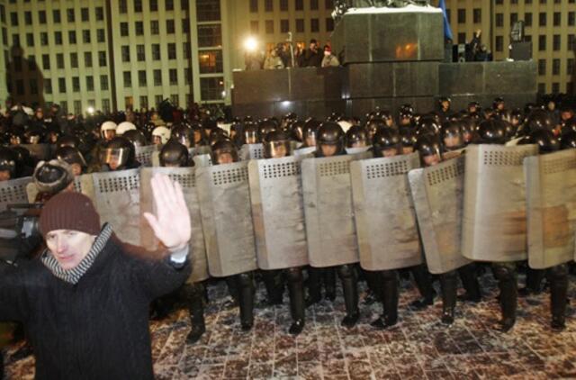 Lietuvos diplomatams "brutalūs Baltarusijos jėgos struktūrų veiksmai" kelia nerimą