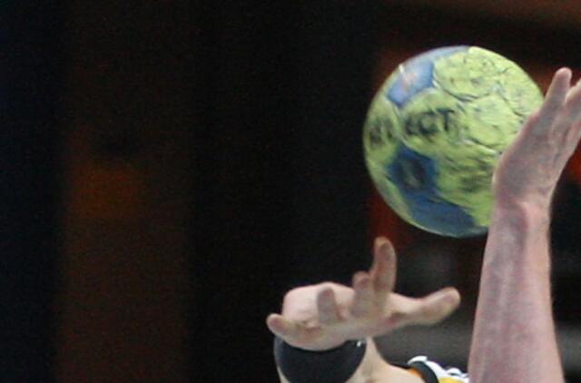 Lietuvos rankinio lygos lyderiai sužaidė lygiosiomis