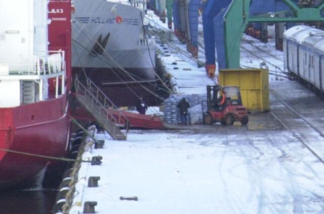 Marokiečiams uoste neleista išlipti iš laivo