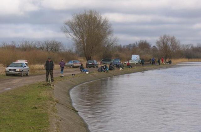 Mėgėjiškai žvejybai Nemuno deltoje - nauji draudimai