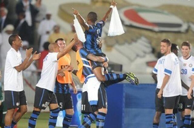 Milano "Inter" laimėjo pasaulio futbolo klubų čempionatą