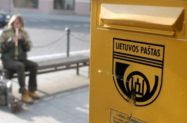 Ministras: "Per dvejus metus "Lietuvos paštas" turėtų tapti regionine įmone“