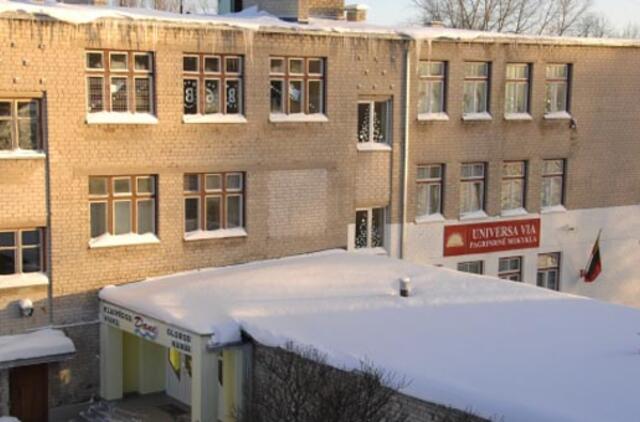 Moksleiviai nenori neįgalių kaimynų