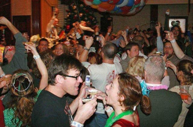 Mokslininkai: užsitęsusios šventės kelia žmonėms stresą