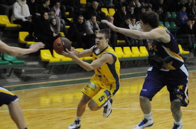 "Nafta-Universitetas" neprilygo NKL lyderiams