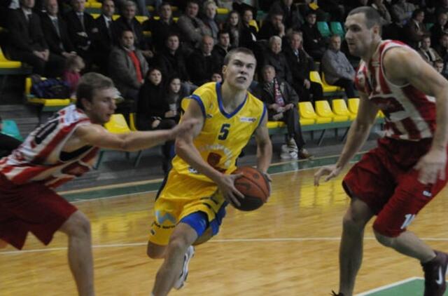 "Nafta-Universitetas" sudorojo "Delikatesą"