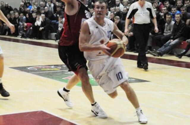 "Naglis-Adakris" išvykoje nugalėjo "Kauną"