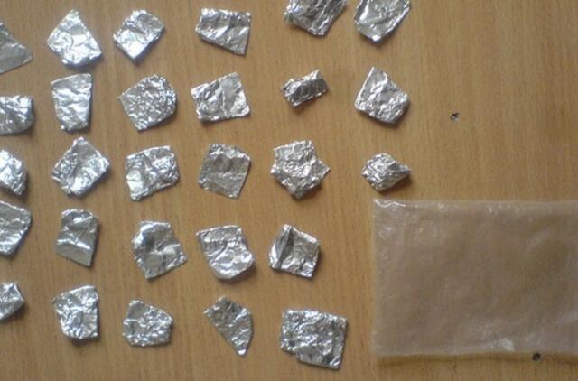 Narkotikų prekeivius ėmė šturmu