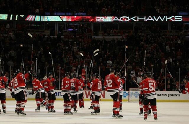 NHL čempionai patyrė nesėkmę