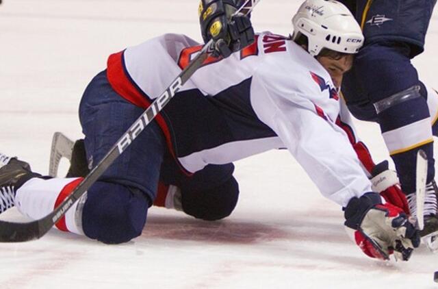 NHL lyderiai iškovojo dar vieną pergalę