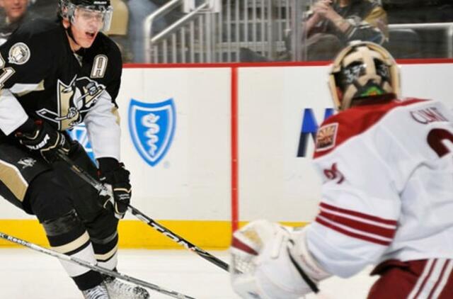 NHL: pirmadienio varžybų rezultatai