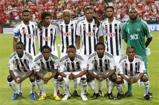 Pasaulio futbolo klubų čempionato finale - komanda iš Kongo