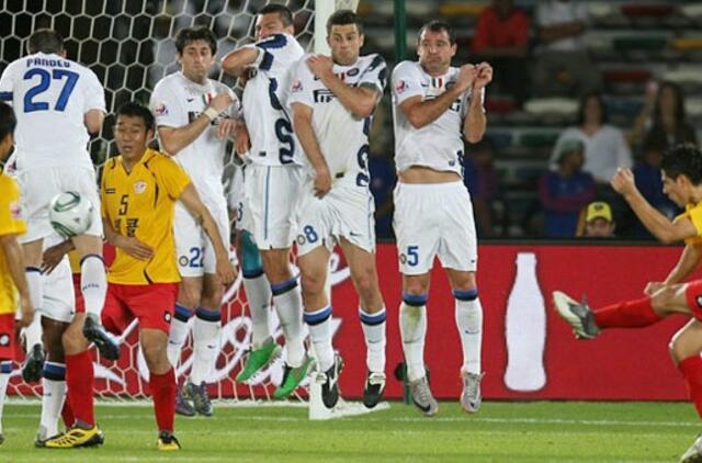 Pasaulio klubų čempionato finale susitiks Milano "Inter" ir "TP Mazembe Englebert"