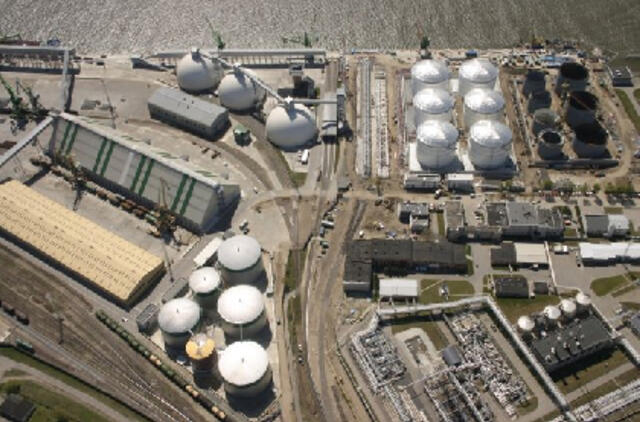 Pasirašyta sutartis dėl dviejų uosto krantinių rekonstravimo