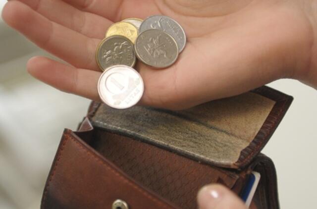 Pensijų nedirbantys pensininkai sulauks iki švenčių