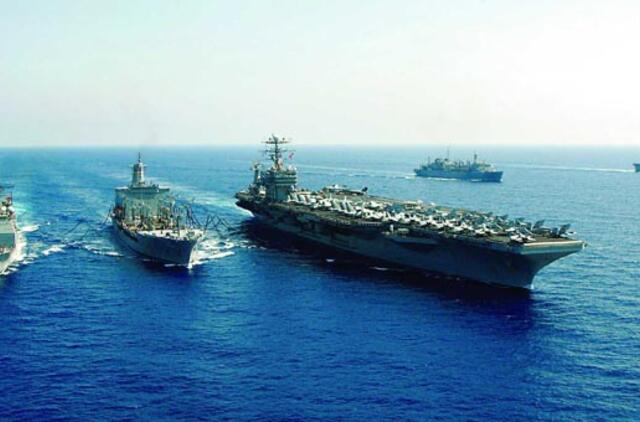 Pietų Korėja ir JAV jau planuoja naujas karines pratybas