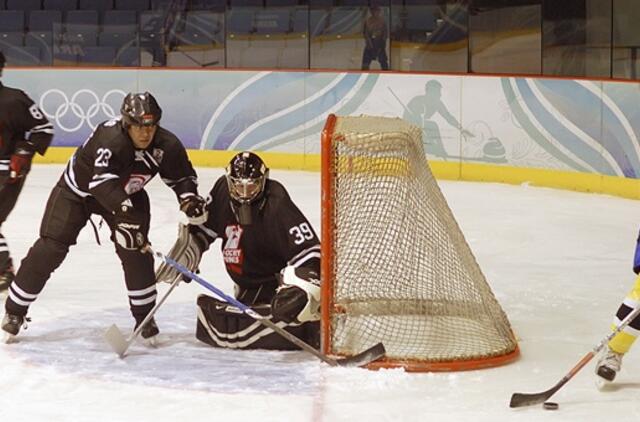 Pirmąją pergalę NLRL iškovojo "Meteoras"