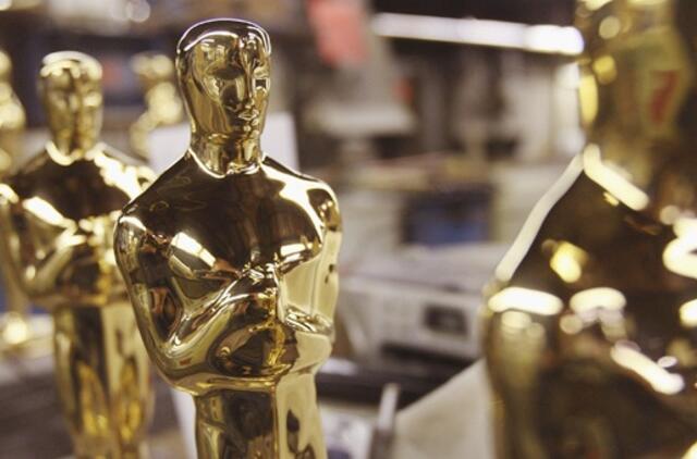 Prasideda kova dėl prestižinių "Oskarų" apdovanojimų