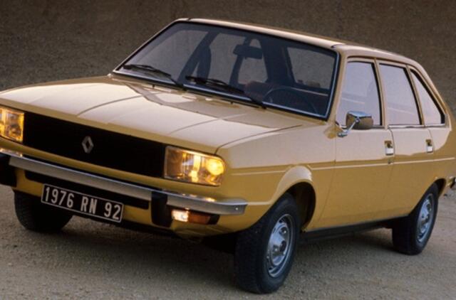 "Renault 20/30“ švenčia 35 metų jubiliejų