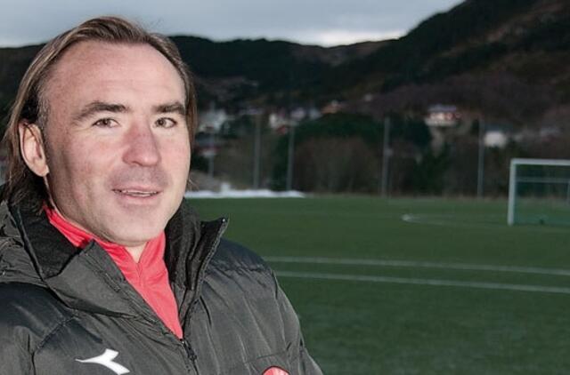 Rimantas  Žvingilas treniruos Norvegijos ekipą