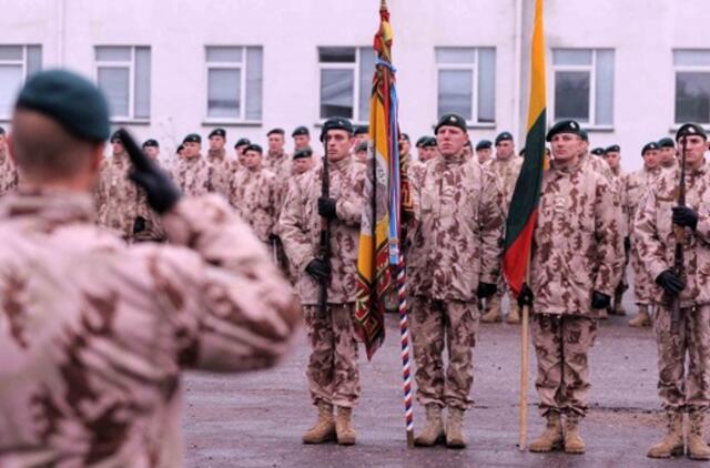 Rolandas Paksas siūlo atšaukti Lietuvos karius iš  Afganistano