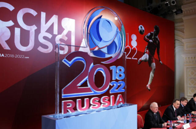 Rusijoje nesutariama, kiek kainuos 2018 metų pasaulio futbolo čempionatas