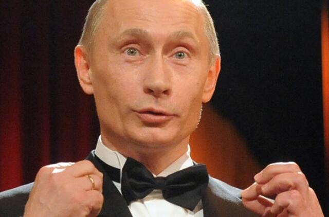 Rusijos premjeras Vladimiras Putinas savo anglų kalbos žinias tobulina dainuodamas