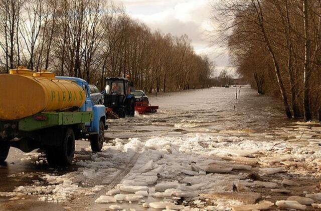 Rusnės gyventojai nenori “šlagbaumo”
