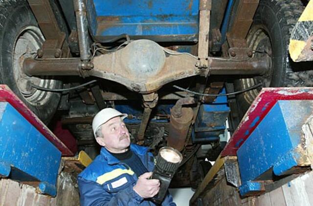 Servisų meistrų regėjimas: vieni nemato to, ką regi kiti