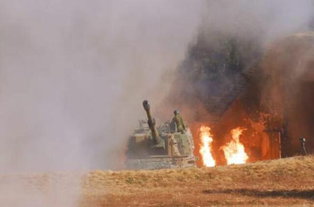 Šiaurės Korėja vėl gali smogti