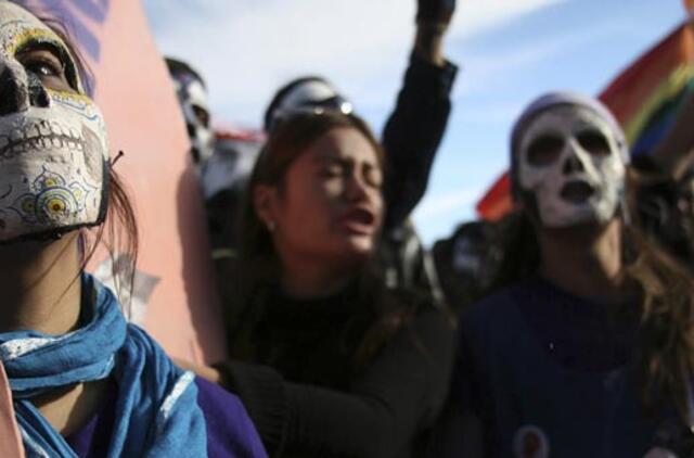 Sjujad Chuaresas tapo pačiu pavojingiausiu Meksikos miestu