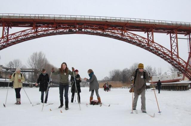 Slidžių nuoma Klaipėdoje orientuota tik į kalnus