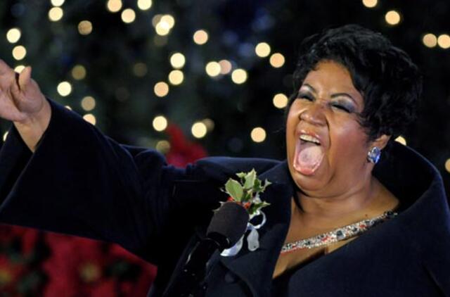 Soul muzikos legendai Arethai Franklin nustatytas kasos vėžys